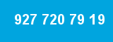 927 720 79 19